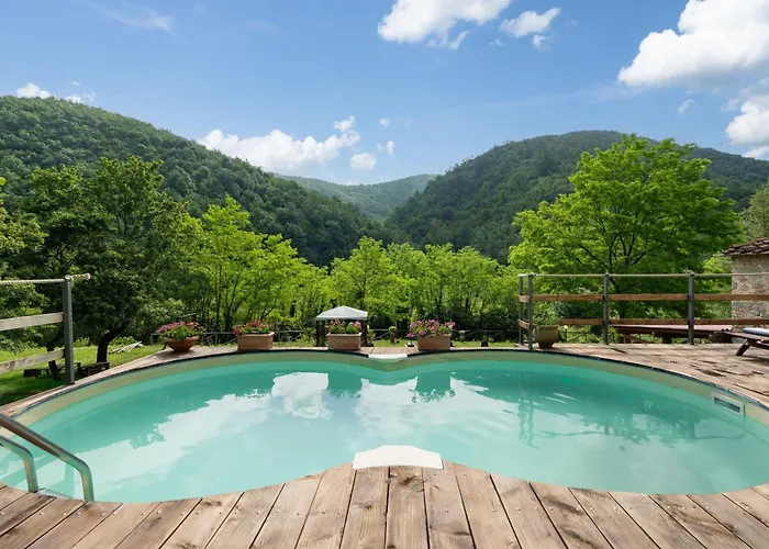 Country house Di Alberi Without Kitchen Borgo San Lorenzo