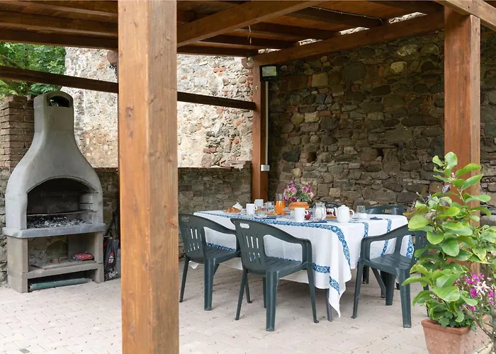 Di Alberi Without Kitchen Country house Borgo San Lorenzo