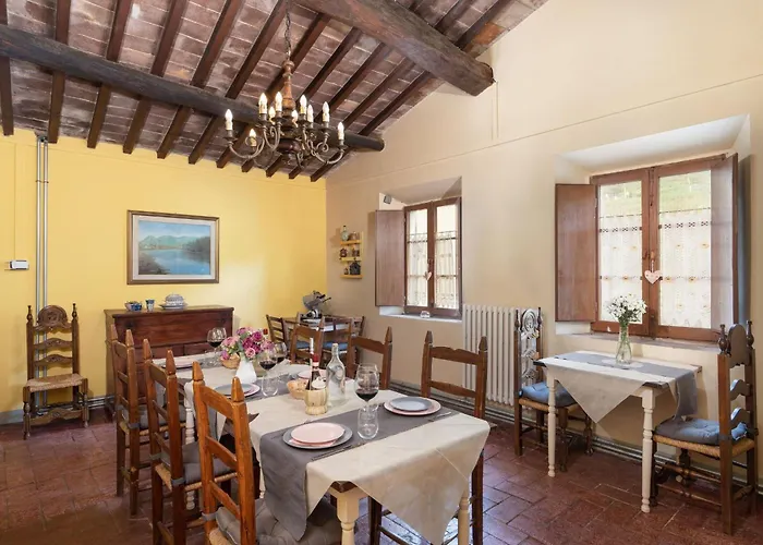 Di Alberi Without Kitchen * Borgo San Lorenzo